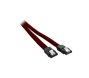 CableMod ModMesh SATA 3 Kabel 60cm - tmavě červená