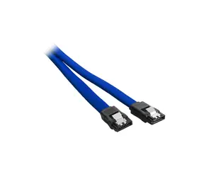 CableMod ModMesh SATA 3 Kabel 60cm - modrá