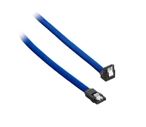 CableMod ModMesh Pravoúhlý SATA 3 Kabel 60cm - modrá