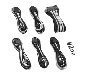 CableMod PRO ModMesh Kabel Extension Kit - černo-bílá