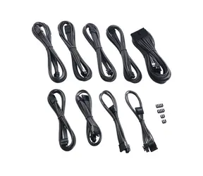 CableMod PRO ModMesh C-Series Kabel Kit pro Corsair AXi & HXi & RM - carbon