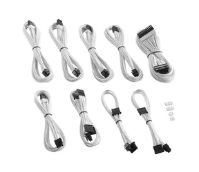 CableMod PRO ModMesh C-Series Kabel Kit pro Corsair AXi & HXi & RM - bílá