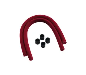 CableMod AIO Sleeving Kit Series 2 pro EVGA CLC & NZXT Kraken - červená
