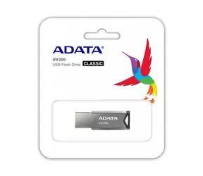 ADATA UV250 16GB stříbrná / Flash Disk / USB 2.0 