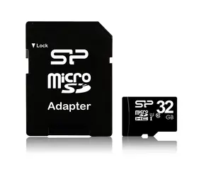 Silicon Power karta micro SDHC / 32GB / Class 10 / adaptér