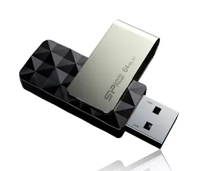 Silicon Power Blaze B30 64GB černá / Flash Disk / USB 3.0