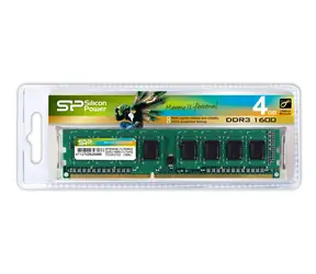 Silicon Power 4GB / 1600MHz / DDR3 / U-DIMM / 240pin / CL11 / 1.5V