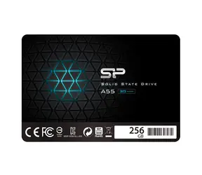 Silicon Power Ace A55 256GB / Interní SSD / 2.5" / SATA III / čtení:550MBs / zápis:450MBs / TLC