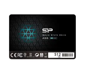 Silicon Power Ace A55 512GB / Interní SSD / 2.5" / SATA III / čtení:560MBs / zápis:530MBs / TLC