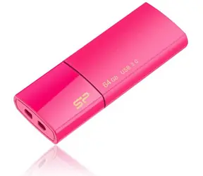 Silicon Power Blaze B05 64GB růžová / Flash Disk / USB 3.1