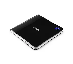 ASUS SBW-06D5H-U černá / Blu-ray BD-R+DVD±RW / RAM externí vypalovačka / USB 3.0