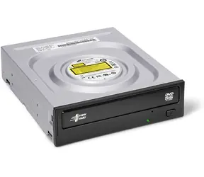 Hitachi-LG GH24NSD5 černá / interní vypalovací mechanika / DVD+-RW / SATA 3Gbps / Bulk 