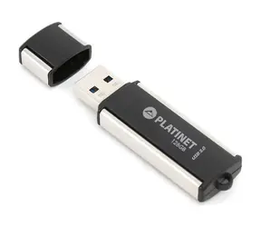 PLATINET PMFU3128X X-Depo 128GB černá / flash disk / USB 3.0 / zápis: 30MBs; čtení: 124MBs