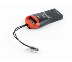 Gembird čtečka MicroSD karet / USB 2.0 / MicroSD / SDHC / přenos až 25 MBps