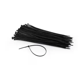 Gembird nylonové stahovací pásky (250 mm) 100ks černá / 250 mm x 3.6 mm