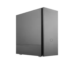 Cooler Master Silencio S600 černá / ATX / 2x USB 3.0 + čtečka SD karet / 2x 120 mm 
