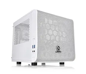 THERMALTAKE Core V1 Snow Edition / mITX / USB3.0 / bez zdroje