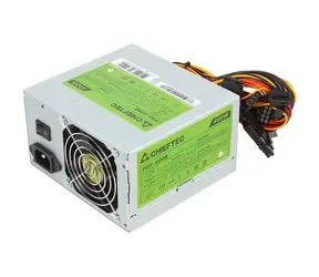 CHIEFTEC PSF-400B / 400W / ATX-12V 2.3 / aktivní PFC / pro 19" 2U 3U 4U