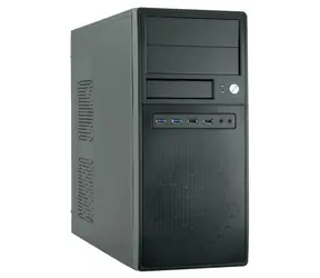 CHIEFTEC CG-04B-OP černá / Middle tower / ATX / 2x USB 3.0 / 2x USB 2.0 / Bez zdroje