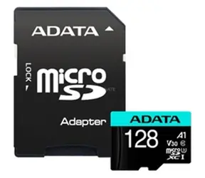 ADATA Premier Pro Micro SDXC karta 128GB + adapter / UHS-I / CLASS10 / R: 100MBs / W: 80MBs