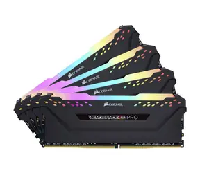 Corsair Vengeance RGB Pro 32GB (4x8GB) 3200MHz černá / DDR4 / PC4-25600 / CL16-18-18-36 / 1.35V / XMP2.0