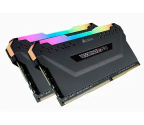 Corsair Vengeance RGB Pro 32GB (2x16GB) 2666MHz černá / DDR4 / PC4-21300 / CL16-18-18-35 / 1.2V / XMP2.0