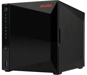 Asustor NIMBUSTOR 4 AS5304T / 4x HDD / Intel Celeron 1.5GHz / 4GB RAM / HDMI 2.0a / 3x USB 3.0 / 2x 2.5 GLAN