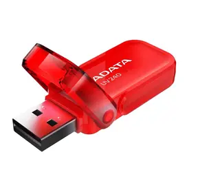 ADATA UV240 32GB červená / Flash Disk / USB 2.0 / vhodné pro potisk