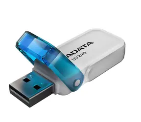 ADATA UV240 32GB bílá / Flash Disk / USB 2.0 / vhodné pro potisk