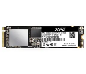 ADATA XPG SX8200 Pro 512GB / M.2 2280 / M.2 PCI-E NVMe Gen3