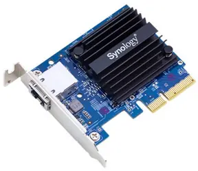 Synology E10G18-T1 / síťová karta / PCIe 3.0 x4 / 1x LAN 10Gb/s RJ45 / podpora 5Gb/s, 2.5Gb/s, 1Gb/s