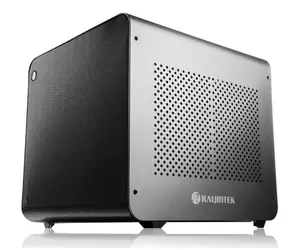 RAIJINTEK Metis EVO AL černá / Mini-ITX / USB 3.0 / USB 3.1 (Typ C) / ATX|SFX / bez zdroje