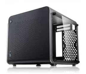 RAIJINTEK Metis EVO TG stříbrná / Mini-ITX / s průhlednou bočnicí / USB 3.0 / USB 3.1 (Typ C) / ATX|SFX / bez zdroje