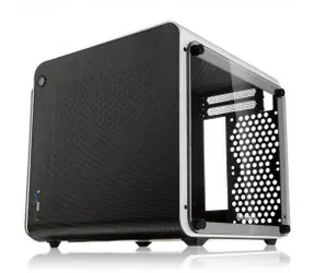 RAIJINTEK Metis EVO TG bílá / Mini-ITX / s průhlednou bočnicí / USB 3.0 / USB 3.1 (Typ C) / ATX|SFX / bez zdroje