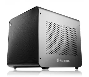 RAIJINTEK Metis EVO AL stříbrná / Mini-ITX / USB 3.0 / USB 3.1 (Typ C) / ATX|SFX / bez zdroje