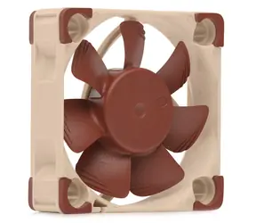 Noctua NF-A4x10-5V-PWM / 40 mm / SSO2 Bearing / 19.6 dB @ 5000 RPM / 8.9 m3h / 4-pin PWM / doprodej