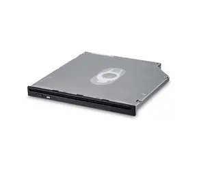 Hitachi-LG GS40N Slim černá / Interní vypalovací mechanika / DVD+-RW / SATA / zápis 6-8-12-24x / čtení 6-8-24x