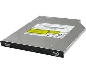 Hitachi-LG BU40N Ultra-Slim černá / Blu-ray vypalovačka / SATA / zápis 2-4-5-6-8-16-24x / čtení 6-8-24x