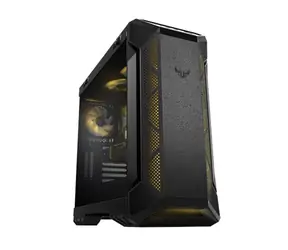 ASUS TUF GAMING GT501 černá / bez zdroje / ATX / USB 3.0 / HD audio / průhledná bočnice