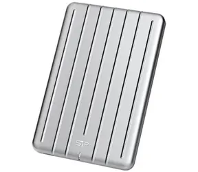 Silicon Power Armor A75 1TB stříbrná / 5400ot. / 2.5" / USB 3.1 / Vysoce odolný / Externí / 3y