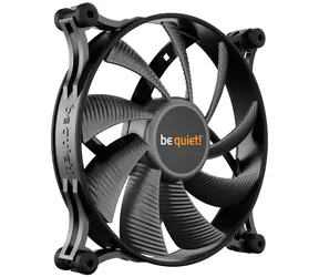 be quiet! Shadow Wings 2 140mm PWM černá / 140mm / Rifle Bearing / 14.9dB @ 900RPM / 49.8CFM / 4-pin PWM