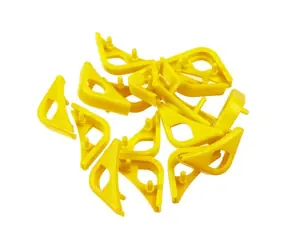 Noctua NA-SAVP1 antivibrační podložky žlutá (chromax) / pro vybrané 120&140mm větráky Noctua / balení 16ks