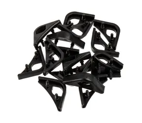 Noctua NA-SAVP1 antivibrační podložky černá (chromax) / pro vybrané 120&140mm větráky Noctua / balení 16ks