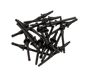 Noctua NA-SAV2 antivibrační úchyt černá (chromax) / pro větráky s průměrem otvoru 4.3mm / délka 61mm / balení 20ks / doprodej