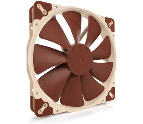 Noctua NF-A20 PWM béžová / 200mm / SSO2 Bearing / 18.1 dB @ 800 RPM / 146.9 m3h / 4-pin PWM