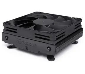 Noctua NH-L9i černá (chromax) / 92mm / SSO2 Bearing / 23.6 dB @ 2500 RPM / 57.5 m3h / Intel