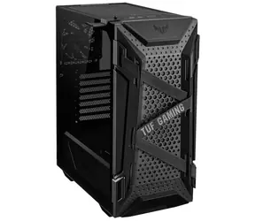 ASUS TUF GAMING GT301 černá / bez zdroje / ATX / USB 3.0 / HD audio / AURA RGB