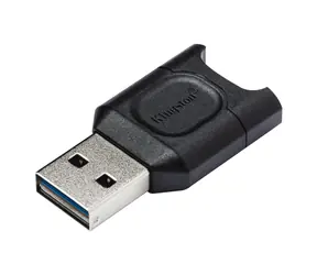 Kingston MobileLite Plus microSD / Čtečka karet / USB 3.2 Gen1 / microSDHC & microSDXC UHS-II
