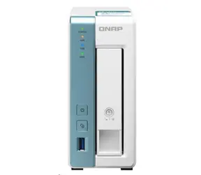 QNAP TS-131K / Quad-Core 1.7GHz / 1GB RAM / 1x 2.5" nebo 3.5" SATA III / GLAN / USB 3.0