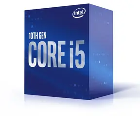 Intel Core i5-10400 @ 2.9GHz / TB 4.3GHz / 6C12T / 12MB / UHD Graphics 630 / 1200 / Comet Lake / 65W